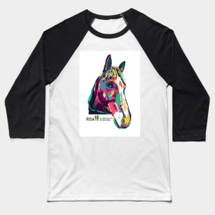 RDA Fundraiser Horse Baseball T-Shirt